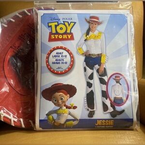Women’s size L Jessie from Toy Story Halloween costume